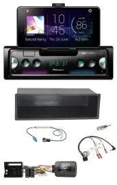 Pioneer USB Lenkrad Bluetooth DAB Autoradio für VW Polo Passat Ablagefach