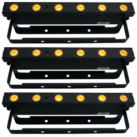 Светодиодный прибор Chauvet DJ EZLink Strip Q6BT ILS RGBA (3 штуки)