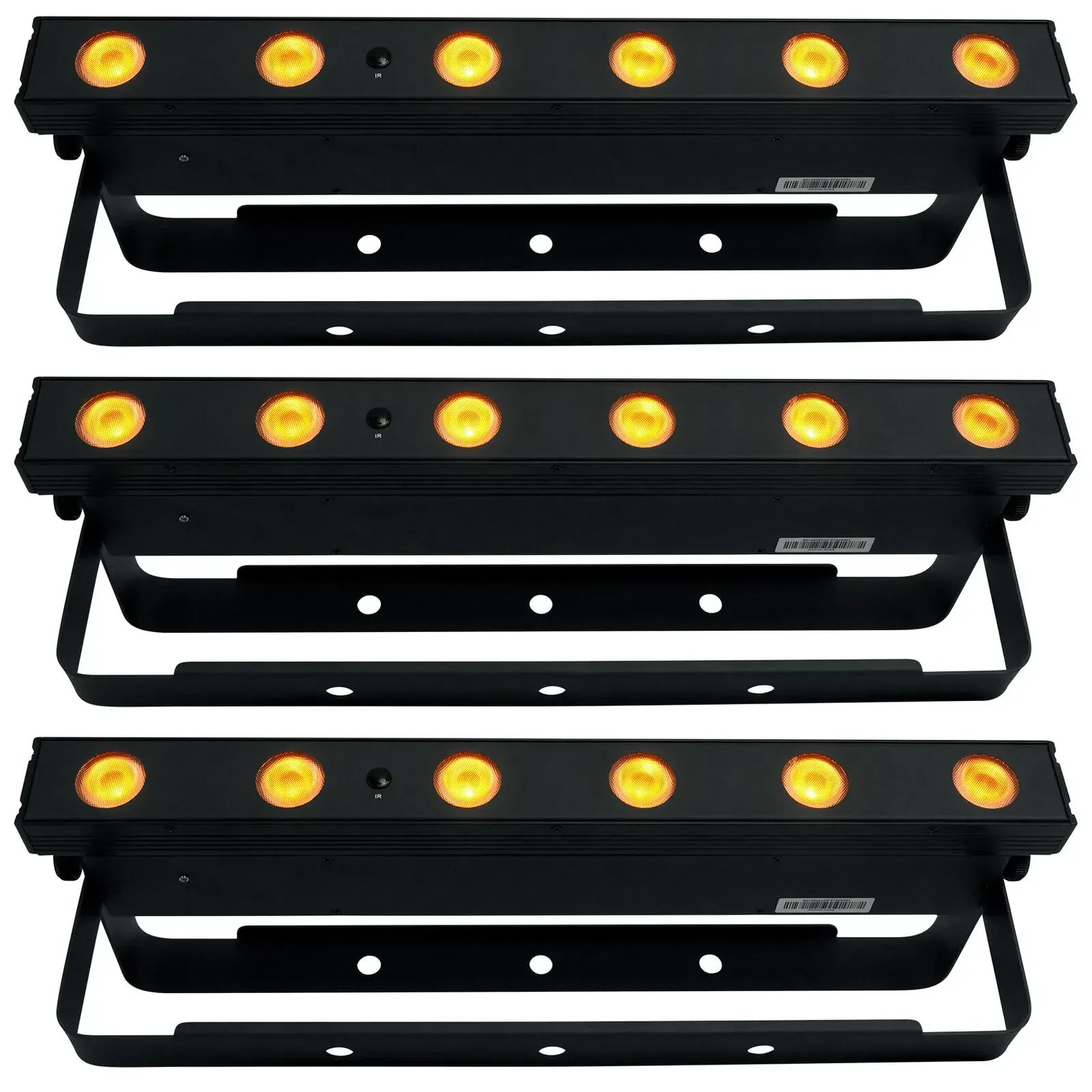 Светодиодный прибор Chauvet DJ EZLink Strip Q6BT ILS RGBA (3 штуки)