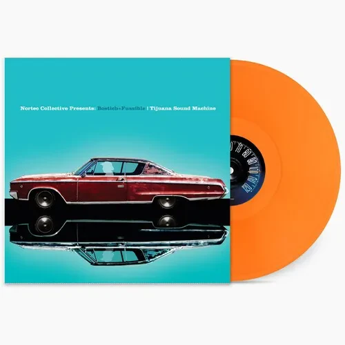 Виниловая пластинка Bostich + Fussible - Tijuana Sound Machine (Nortec Collective Presents) [New Vin