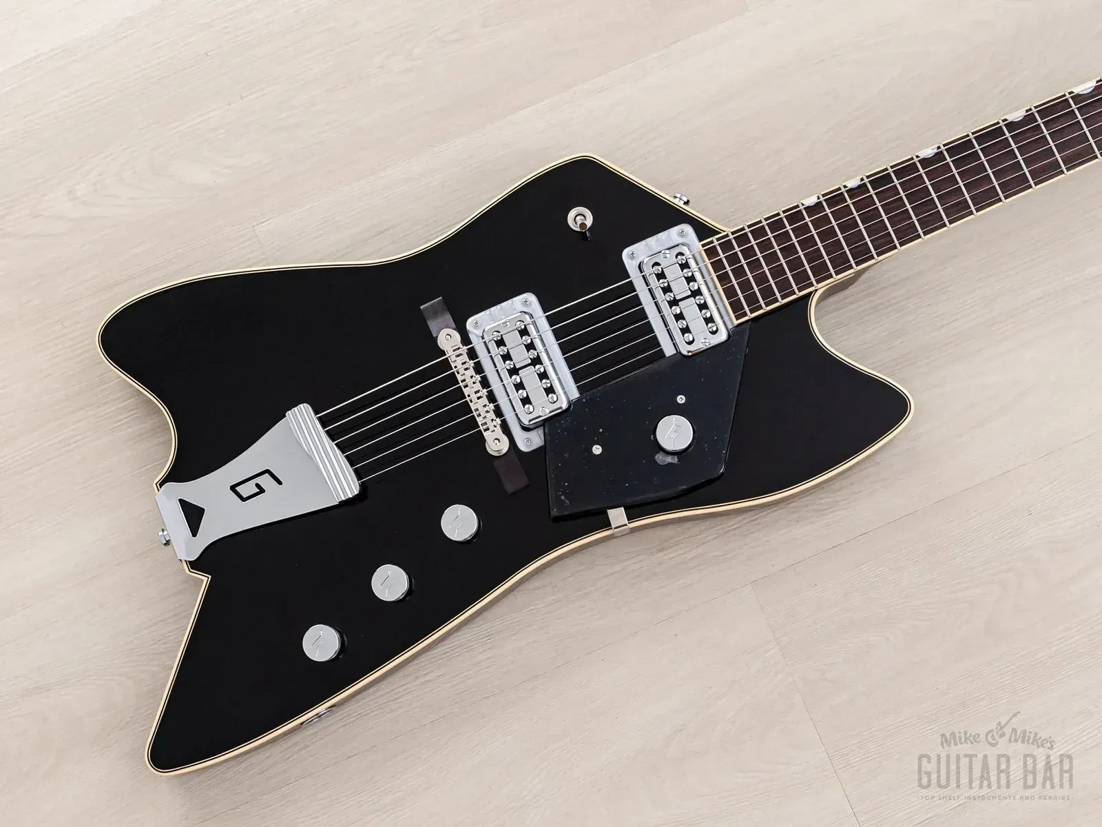 Б/У Электрогитара Gretsch G6199RV Jupiter Thunderbird 'Billy-Bo' Limited Edition (2013) с кейсом