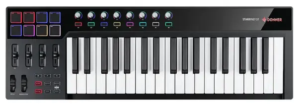 Midi-клавиатура Donner Music D-37