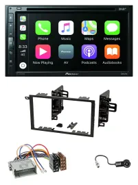 Pioneer DVD 2DIN MP3 DAB Bluetooth USB Autoradio für Chevrolet Avalanche Blazer