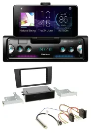 Pioneer USB MP3 Bluetooth DAB Autoradio für Audi A4 (B5 1999-2001) Symphony