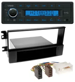 VDO AUX Bluetooth USB MP3 Autoradio für Kia Sportage (ab 2005)