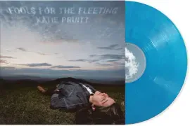 Виниловая пластинка Katie Pruitt - Fools For The Fleeting  (Blue Blend) [New Vinyl LP] Blue, Colored