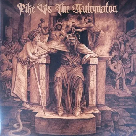 Виниловая пластинка Pike Vs The Automaton – Pike Vs The Automaton