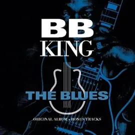 Виниловая пластинка B.B. King - Blues [New Vinyl LP] Blue, Bonus Tracks, Colored Vinyl, Gold, Hollan