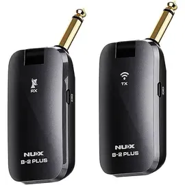 Инструментальная радиосистема NUX B-2 PLUS 2.4GHz Guitar Wireless System Black