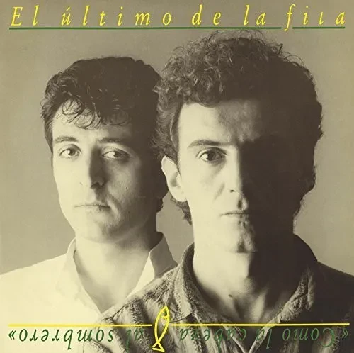 Виниловая пластинка El Ultimo De La Fila - Como la Cabeza Al Sombrero [New Vinyl LP] With CD, Spain