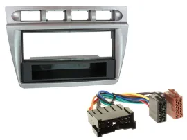 Radioeinbauset DIN Autoradio für Kia Picanto (2004-2007)