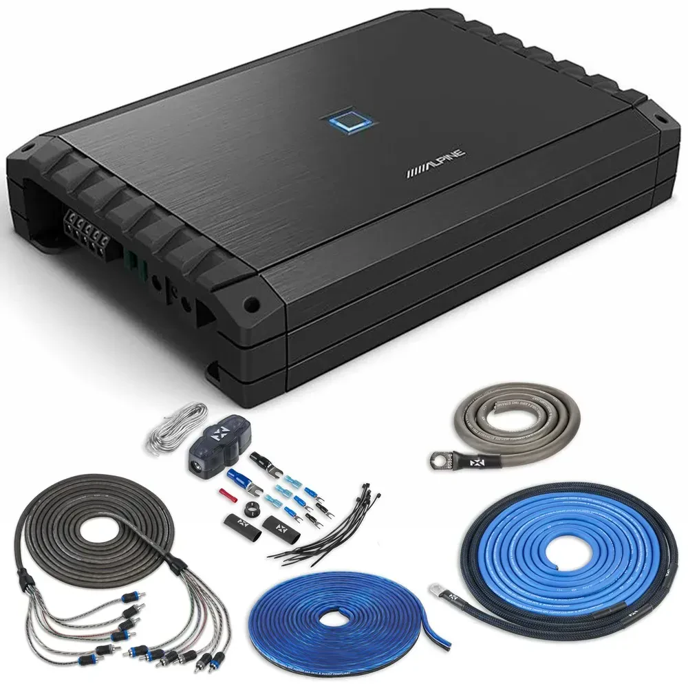 Усилитель мощности для автомобиля Alpine S2-A55V 5-канальный 540W RMS (набор)