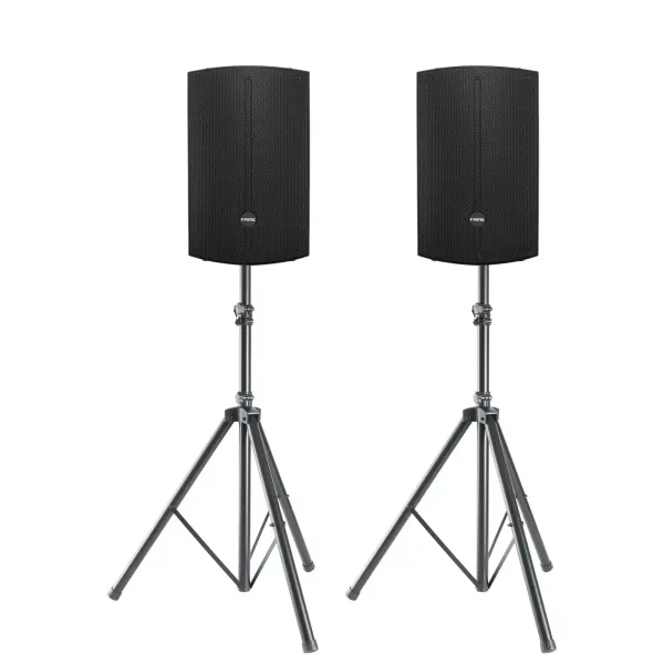 Audio Discovery 10A Aktiv Lautsprecher Set 300W RMS 1600W Peak 10" Tieftöner 1"