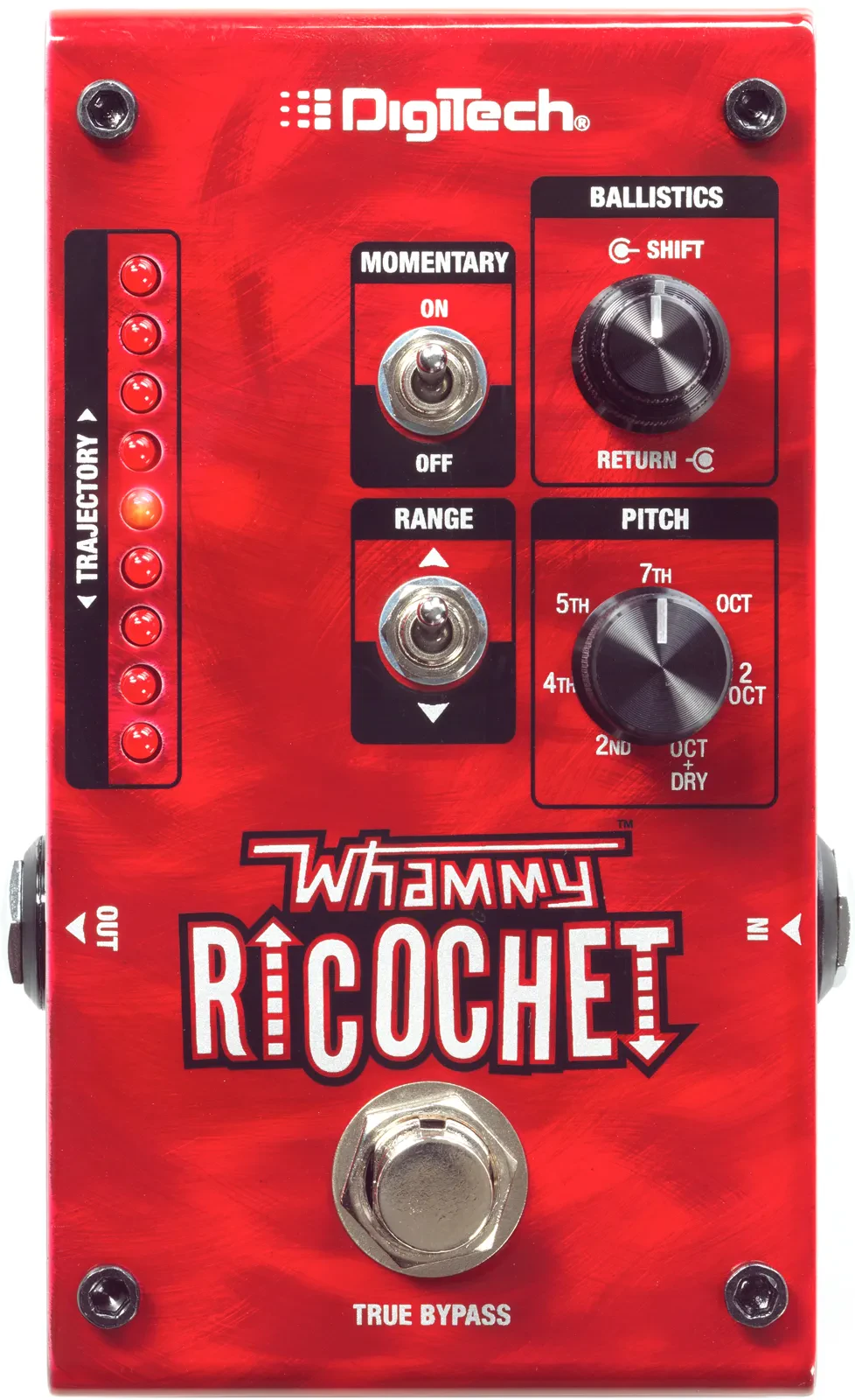 Педаль эффектов для электрогитары Digitech Whammy Ricochet Pitch Shifter