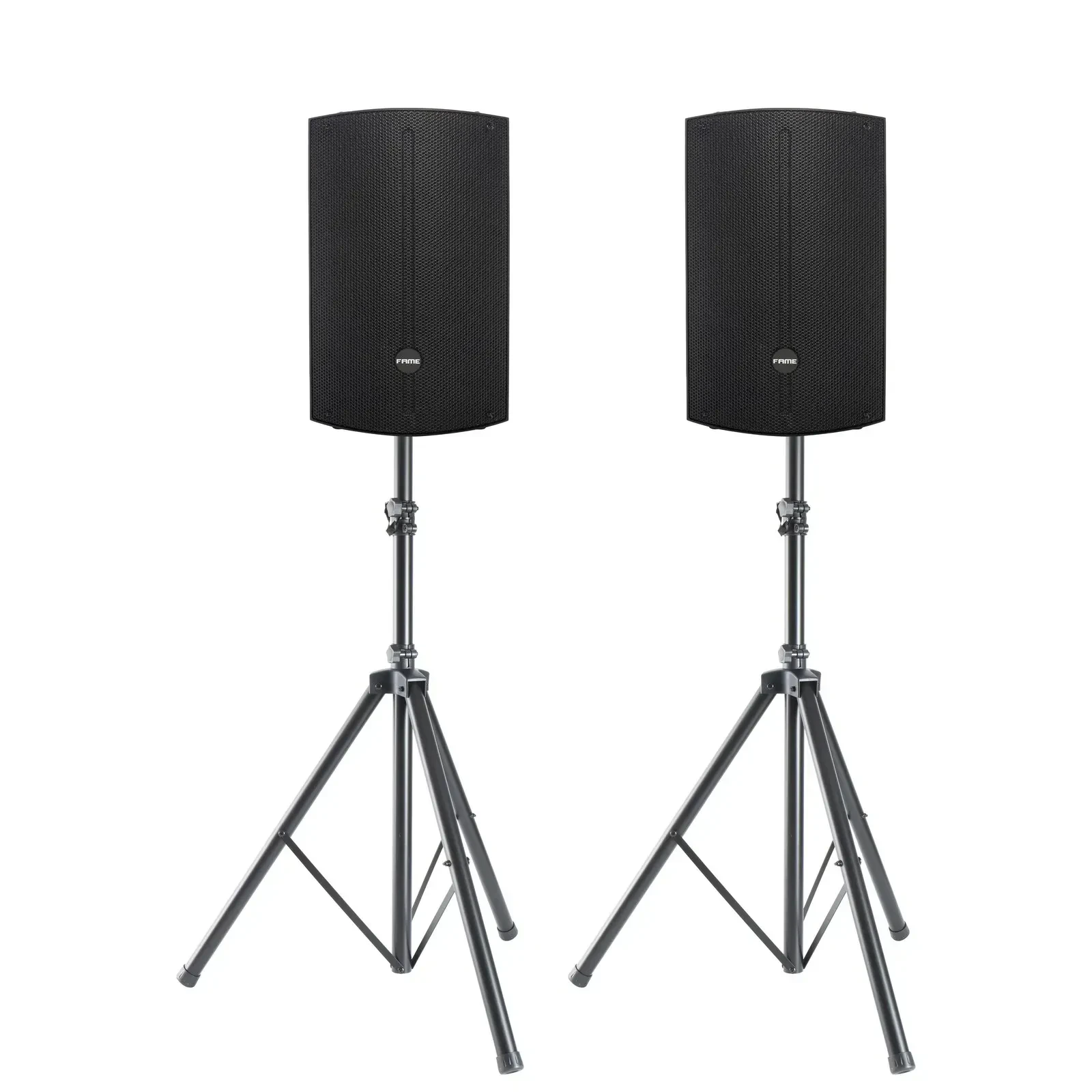 Активная акустическая система Fame Audio Discovery 10A 10", 300W RMS, 1600W Peak, 1" твитер (набор)