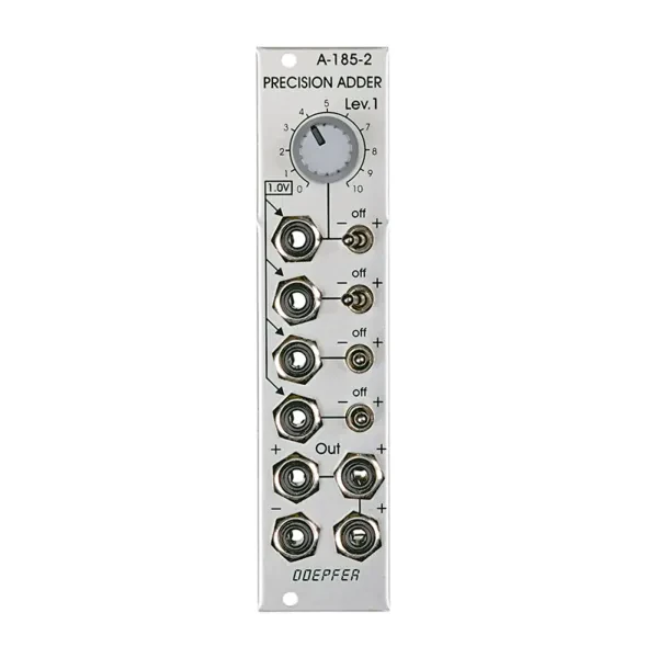 Модульный студийный синтезатор Doepfer A-185-2 Precision Adder