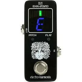 Педальный тюнер Electro-Harmonix EHX-2020 Tuner Pedal Black