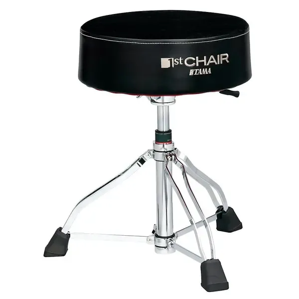 Стул для барабанщиков Tama 1st Chair Round Rider XL Drum Throne Hydraulix Cloth Top Black