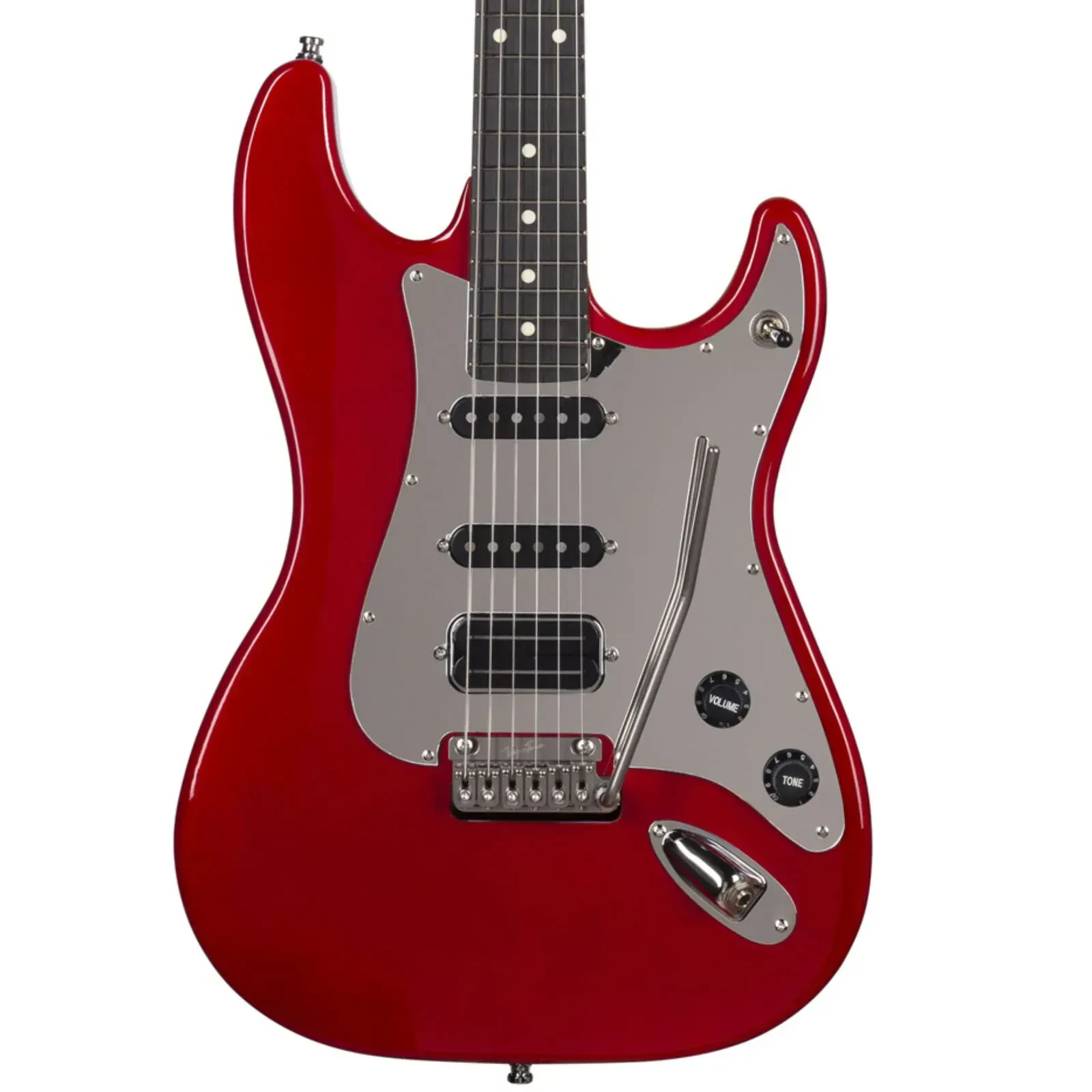 Электрогитара Godin LERXST Grace Alex Lifeson Signature LE Vega E/G, эбеновая накладка грифа, Grace Red