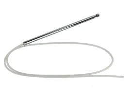 ACV Antennenstab Teleskopantenne AM/FM Motorantenne chrom 151000-38-1-1