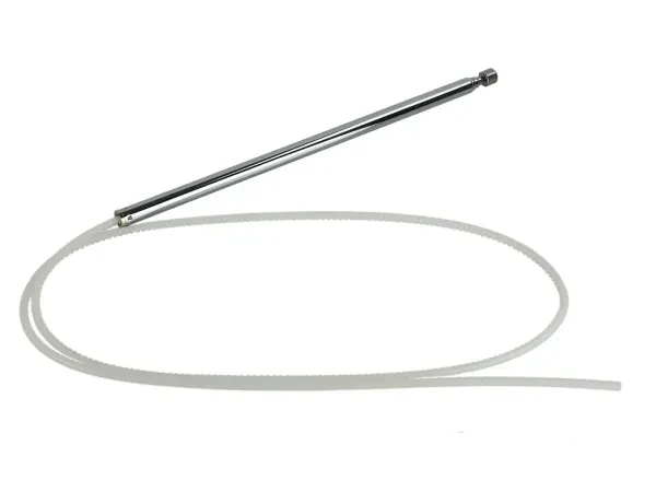 ACV Antennenstab Teleskopantenne AM/FM Motorantenne chrom 151000-38-1-1