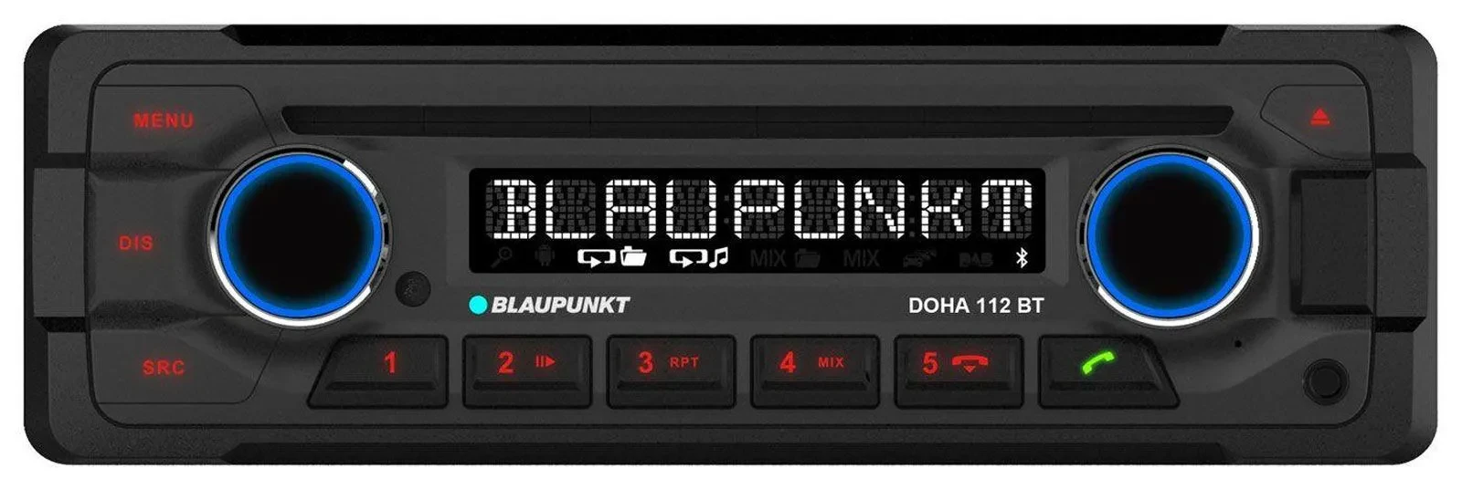 Blaupunkt Lenkrad MP3 CD Bluetooth USB Autoradio für Ford S-Max Mondeo Can-Bus 0