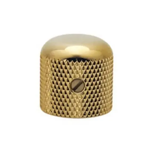 Ручка потенциометра Gotoh VK1-18-GG Dome style, gold