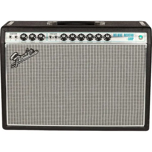 Ламповый комбоусилитель для гитары Fender '68 Custom Deluxe Reverb 1x12 22Вт