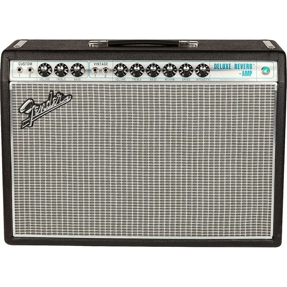 Ламповый комбоусилитель для гитары Fender '68 Custom Deluxe Reverb 1x12 22Вт
