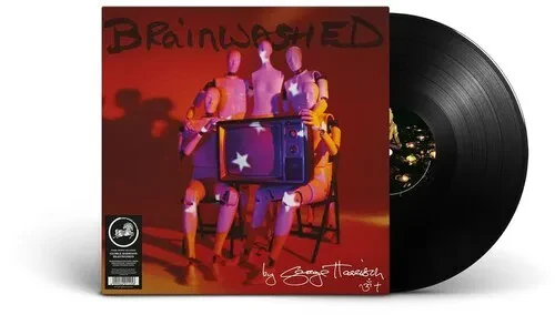 Виниловая пластинка George Harrison - Brainwashed [New Vinyl LP] 180 Gram