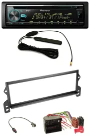 Pioneer CD MP3 AUX DAB USB Autoradio für Mini (ab 2003, MOST)