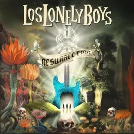 Виниловая пластинка Los Lonely Boys - Resurrection [New Vinyl LP]