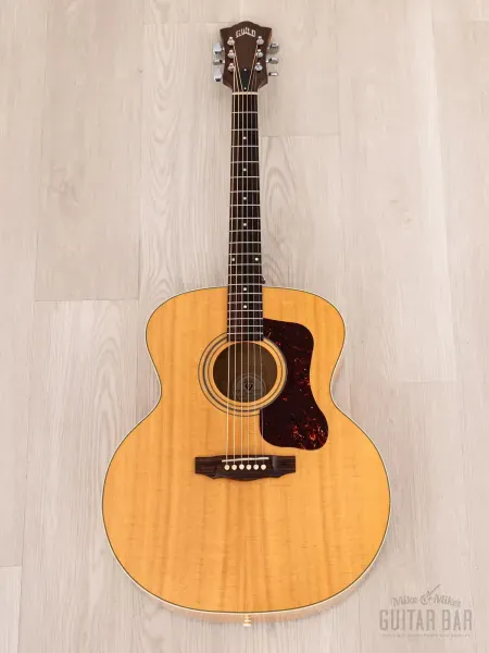 Акустическая гитара Guild F-50 Jumbo Blonde w/case USA 2010