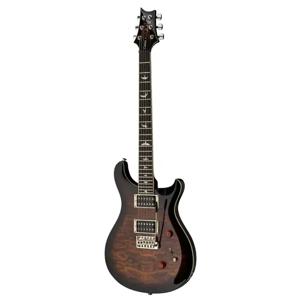 Электрогитара PRS SE Custom 24 Quilt Quilted Maple Top Black Gold Burst w/Bag