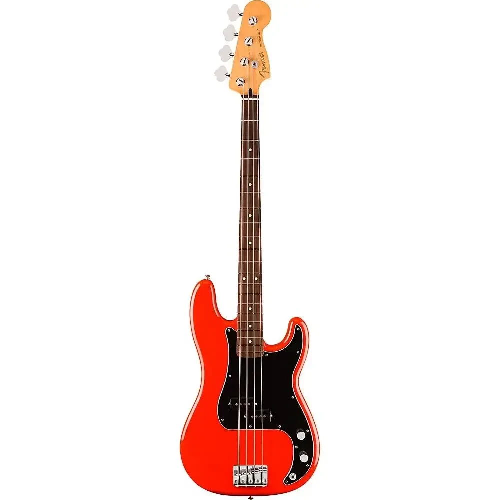Бас-гитара Fender Player II Precision Bass Coral Red