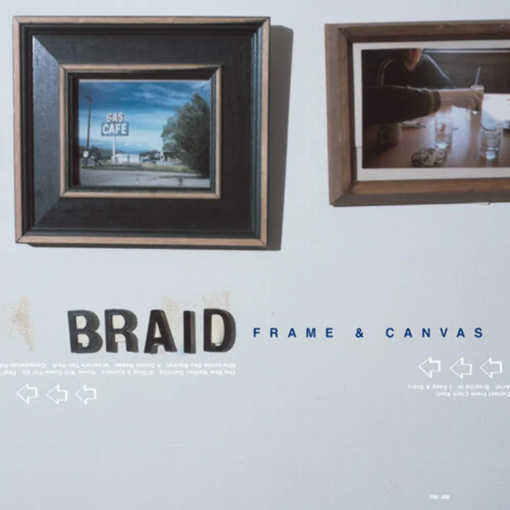 Виниловая пластинка Braid – Frame & Canvas (25th Anniversary Edition) 2023 Sealed