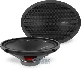Rockford Fosgate PRIME R169X2 130W RMS 6x9" 2-Way Coaxial Car Speakers