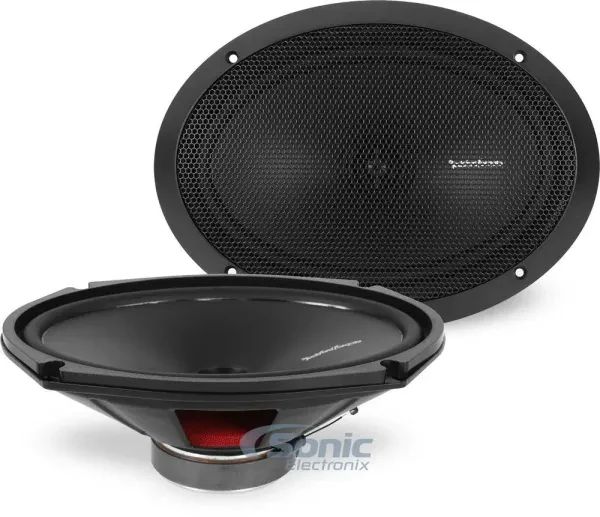 Rockford Fosgate PRIME R169X2 130W RMS 6x9" 2-Way Coaxial Car Speakers
