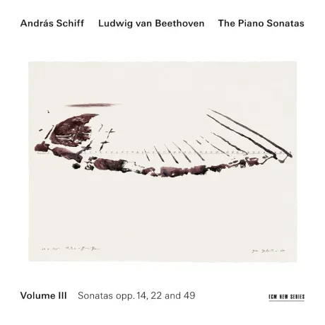 ANDRAS SCHIFF - Beethoven: The Piano Sonatas Volume 3 Sonatas Opp. 49, 14 And 22 (CD)