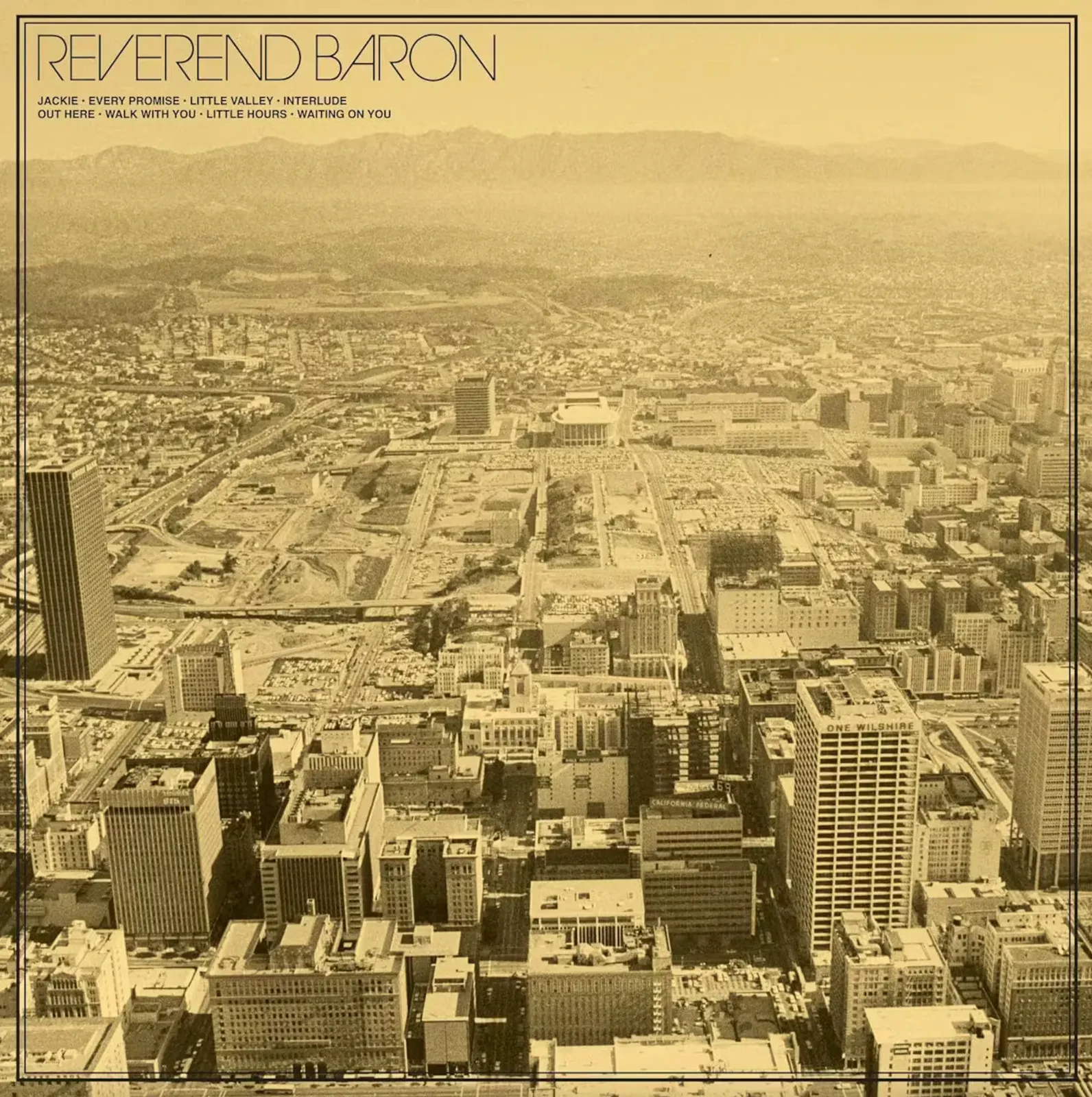 Виниловая пластинка Reverend Baron – Overpass Boy Релиз 2024