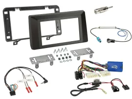 Radioset Lenkradadapter Doppel DIN Autoradio für Dacia Duster ab 2021