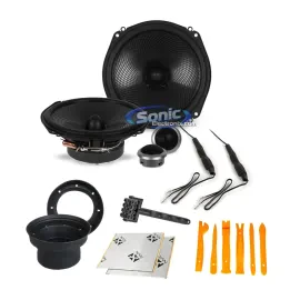 Компонентная автомобильная акустика Kenwood KFC-XP184C 6.5" 160W (набор) с аксессуарами