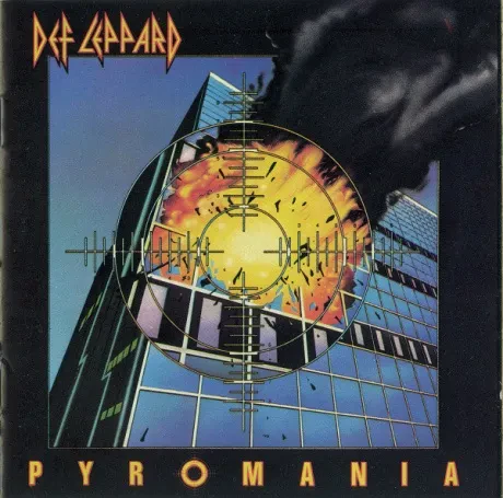 CD-диск DEF LEPPARD Pyromania