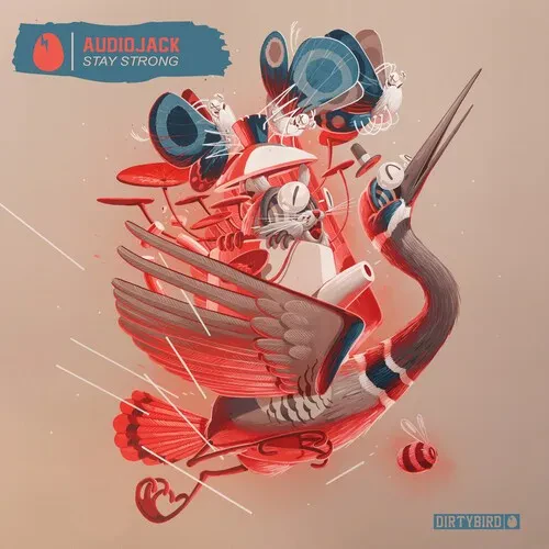 Виниловая пластинка AudioJack – Stay Strong (Релиз 2023)