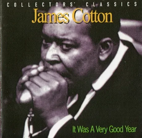 JAMES COTTON - It Was A Very Good Year (CD)