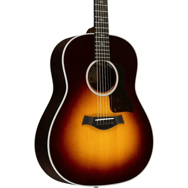 Taylor 417e Grand Pacific Acoustic-Electric Guitar Tobacco Sunburst