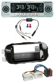 Автомагнитола для Kia Soul PS (с 2014) Dietz DAB, USB, MP3, Bluetooth, черный (piano black)