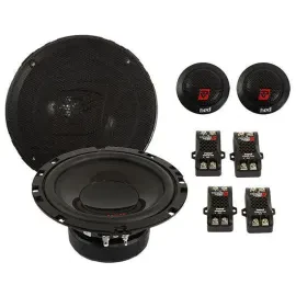 CERWIN-VEGA 120W RMS 6.5" 2-Way HED Component Car Stereo Speaker System | H765C