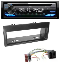JVC Bluetooth MP3 USB DAB CD Autoradio für Citroen Xantia (1999-2003)