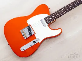 2017 Fender Hybrid ‘60s Telecaster FSR Candy Tangerine w/ Hangtag, Japan MIJ